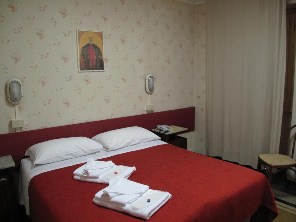 Albergo Fiorentino サンセポルクロ 部屋 写真